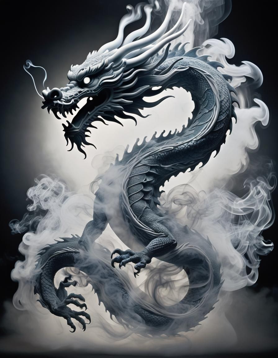 Ghost dragon