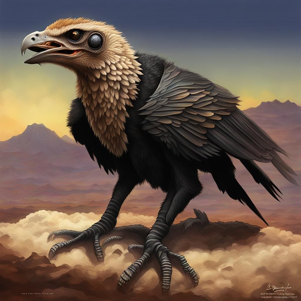 Alien Exoplanet: Hybrid Creatures Speculative Evolution