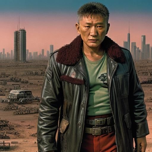 Wasteland Tokyo: Mad Max Surrealism