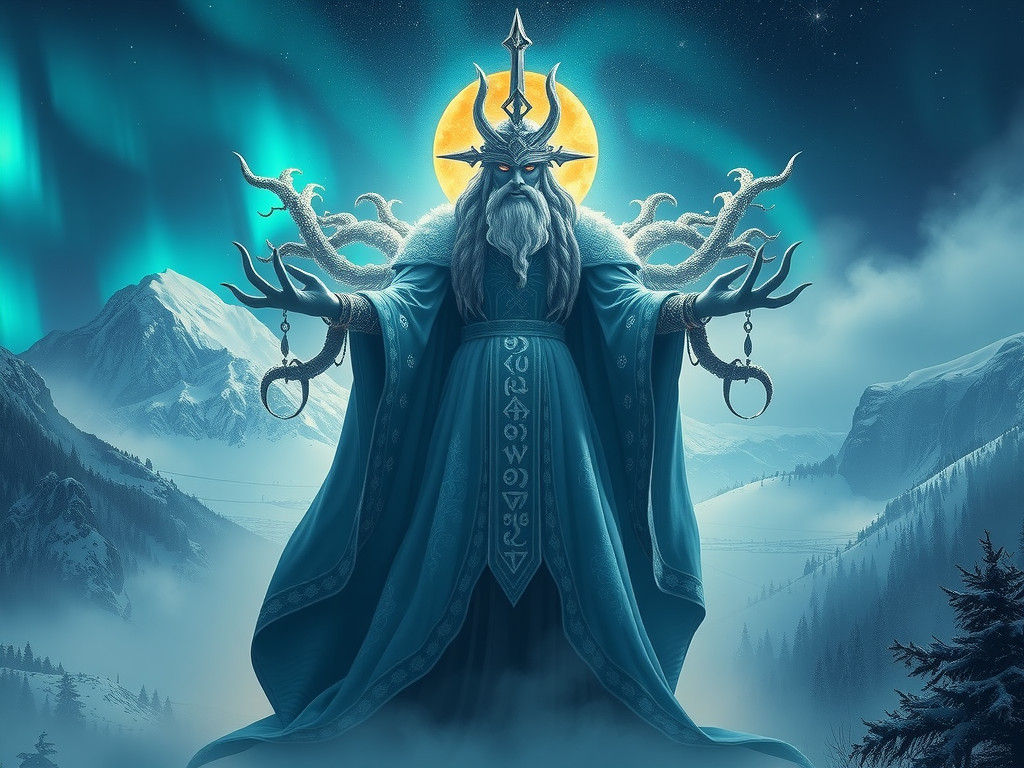 Norway Embodied: God of the Northern Lights