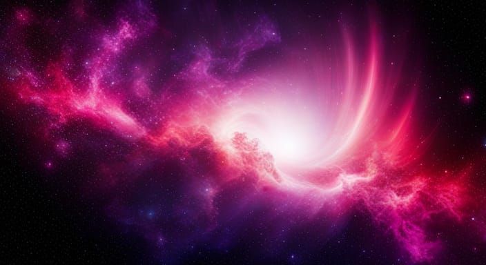 Cosmic Starscape with Aurora Lighting