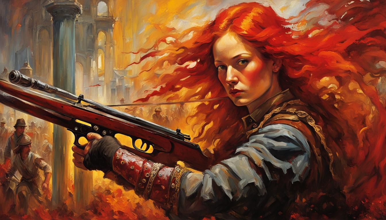 RED SONYA of ROGATINO, Robert E. Howard's Polish-Ukranian Fr...