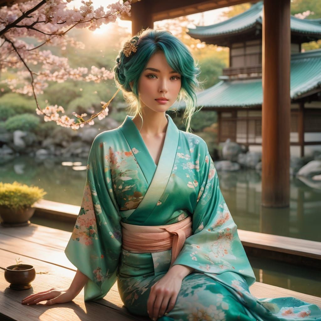 Geisha water