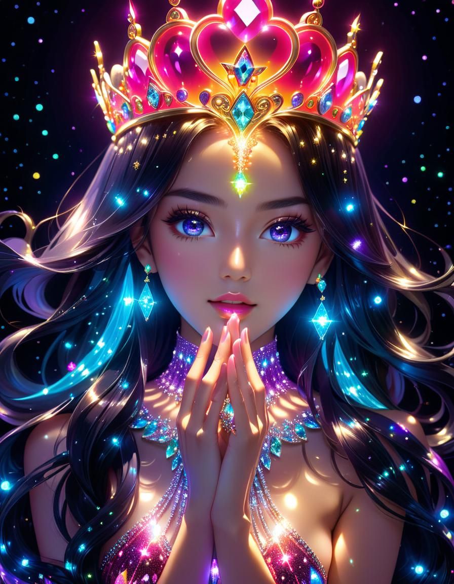 Rainbow Reflections Princess