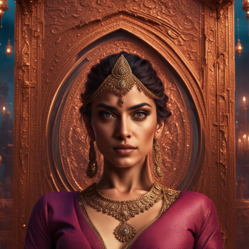 Bollywood Actors Reimagined as Dominant Characters