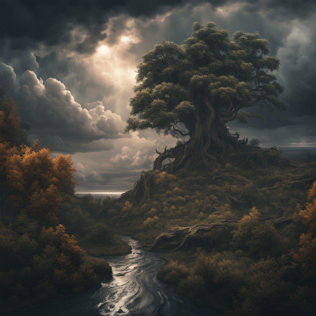 Whispers in the Stormy Night