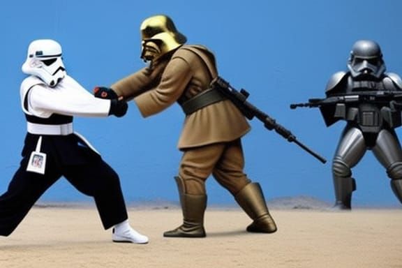 Stormtroopers Judo 1