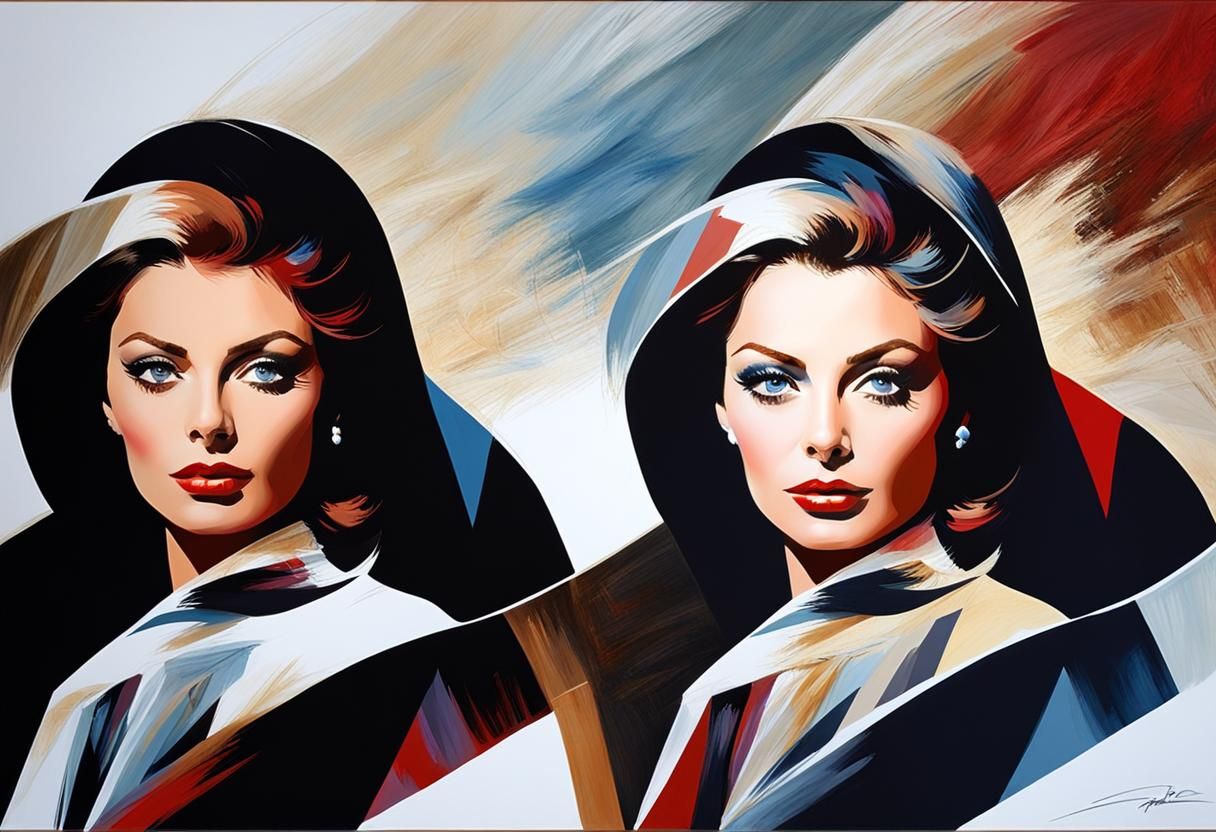 Portrait: Die schöne Sophia  /8