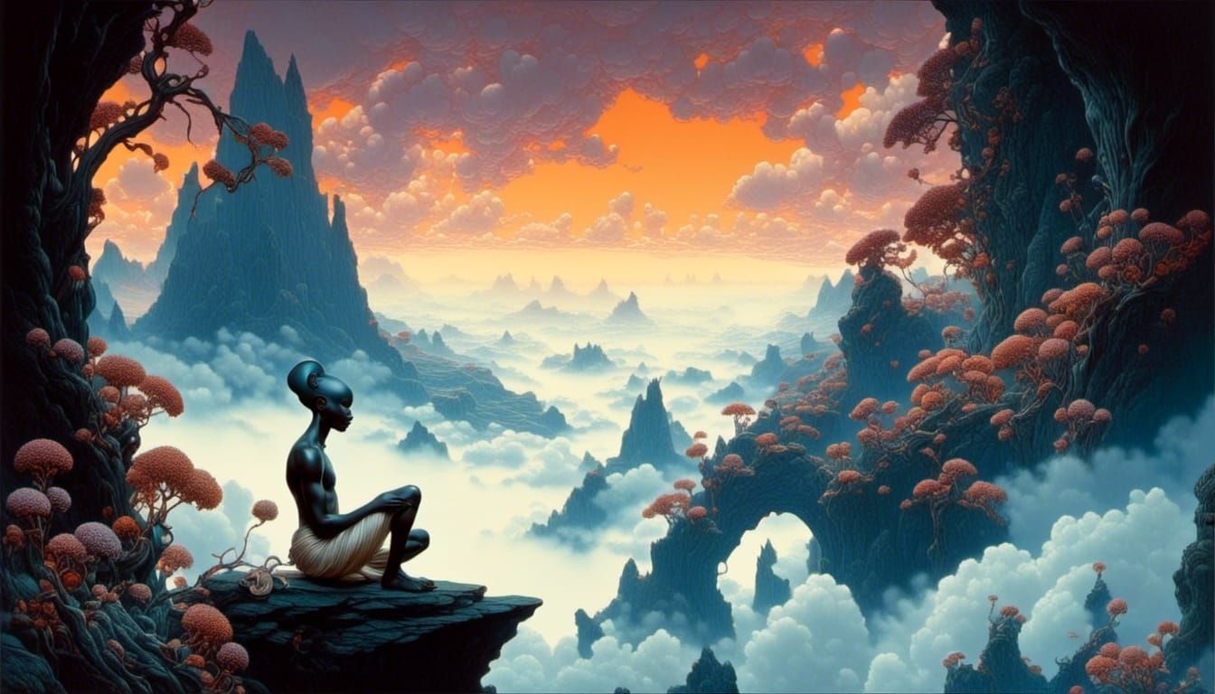 Hungarian Silver Goblin in Enchanted Potterverse Setting