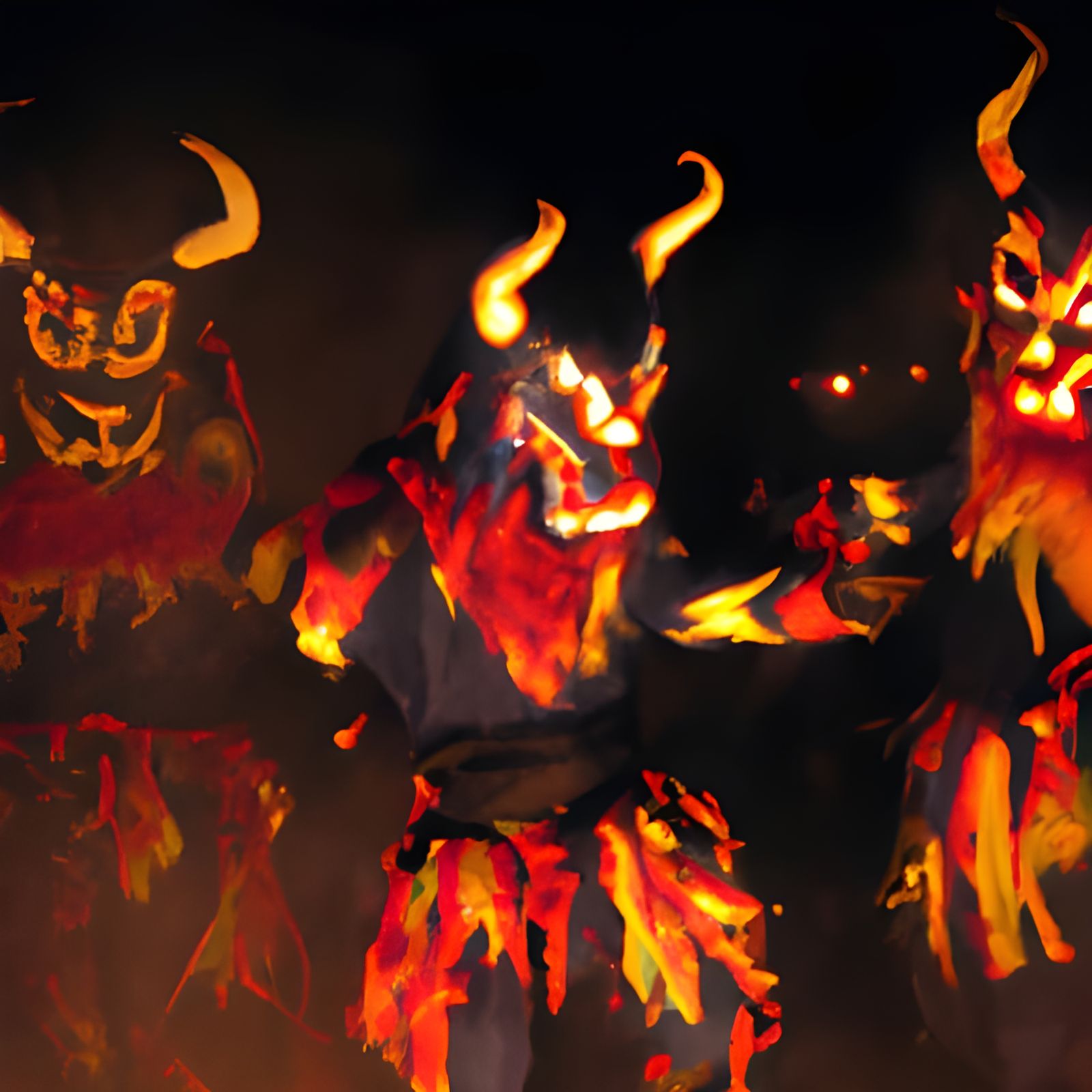 Devils Dancing in the Dark