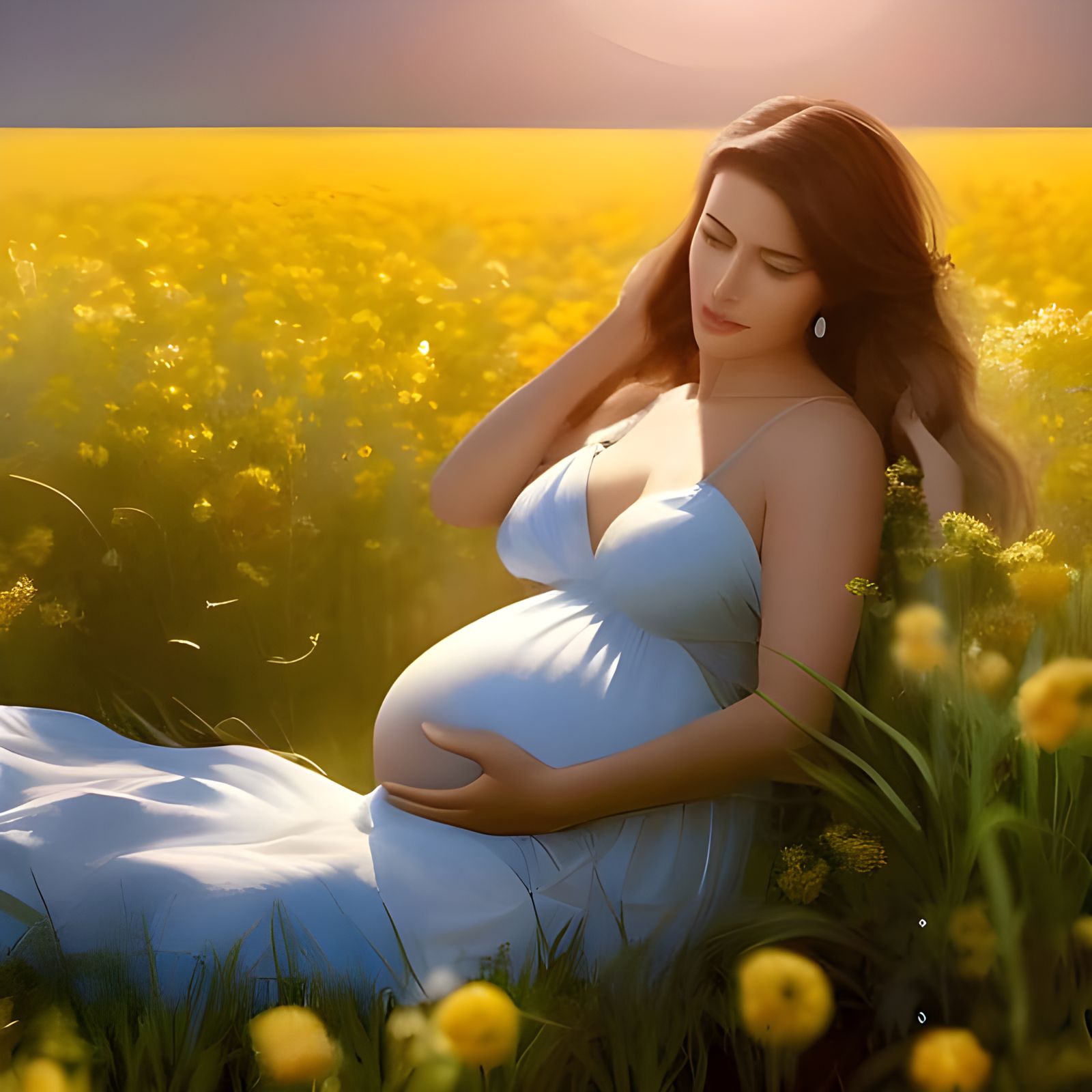 Detailed Image of Human Arm and Skin