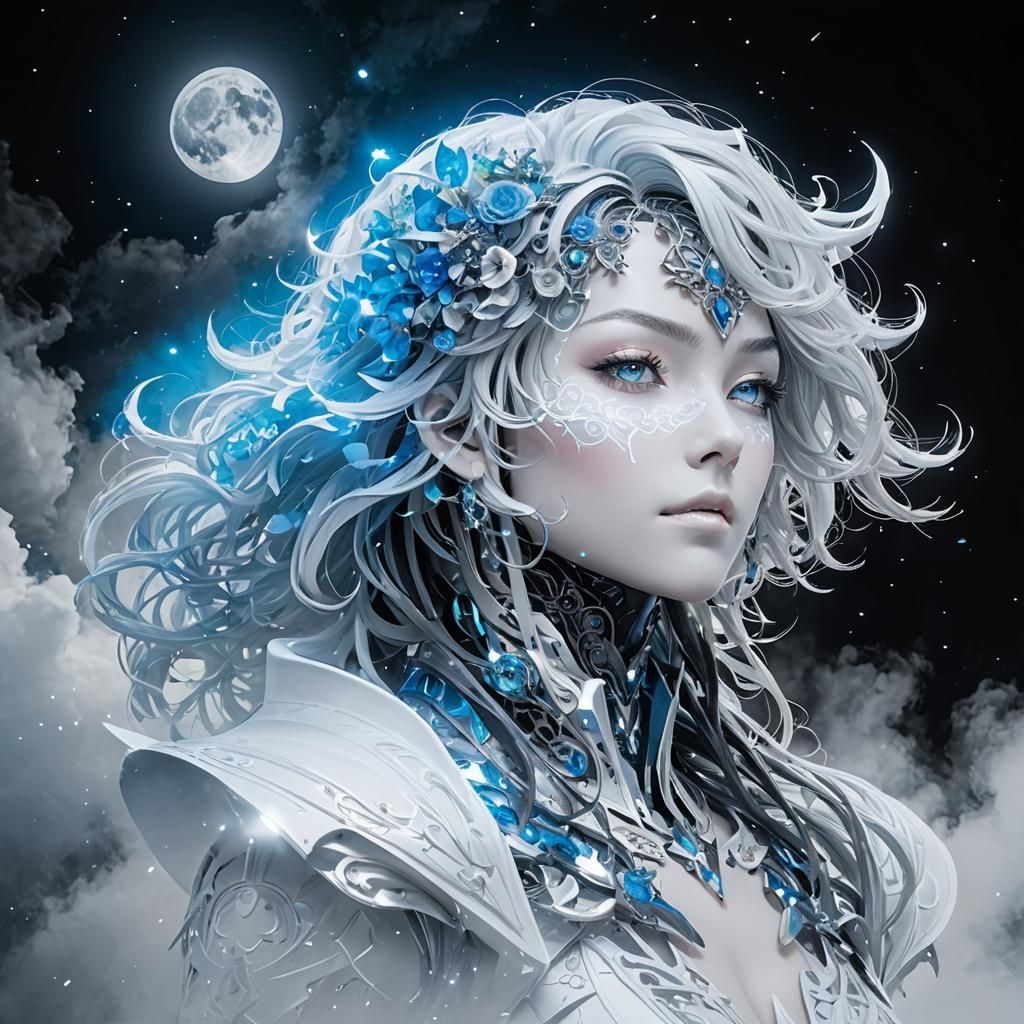 White Princess of the Night