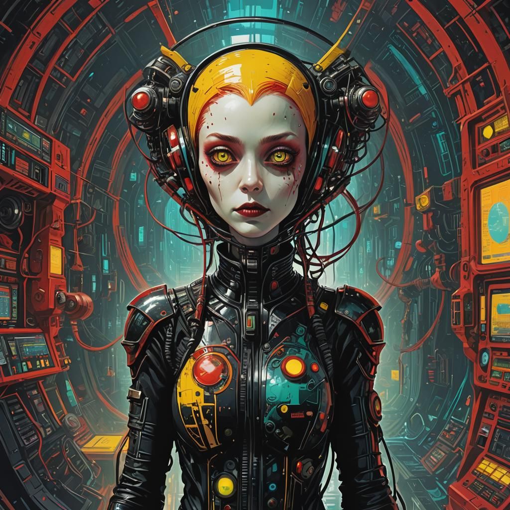 Computer Geek on a Spaceship ___ #2