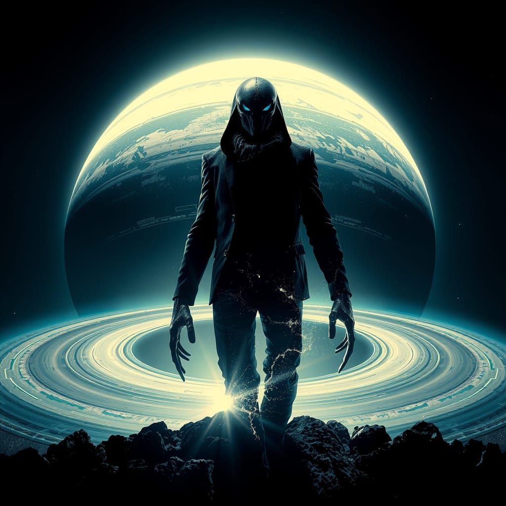 Alien Encounter in a Distant Gas Planet