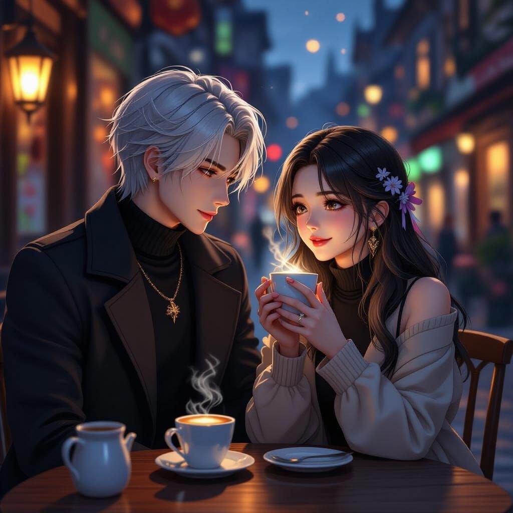 Hyperrealistic Solitude and Cosmic Wonder in Magical Realism...