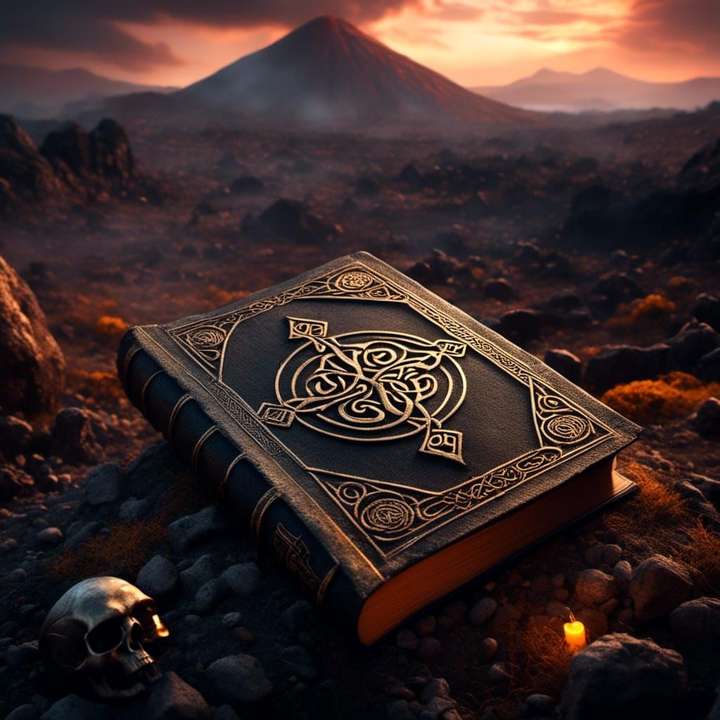 Elvish Celtic book of the dead