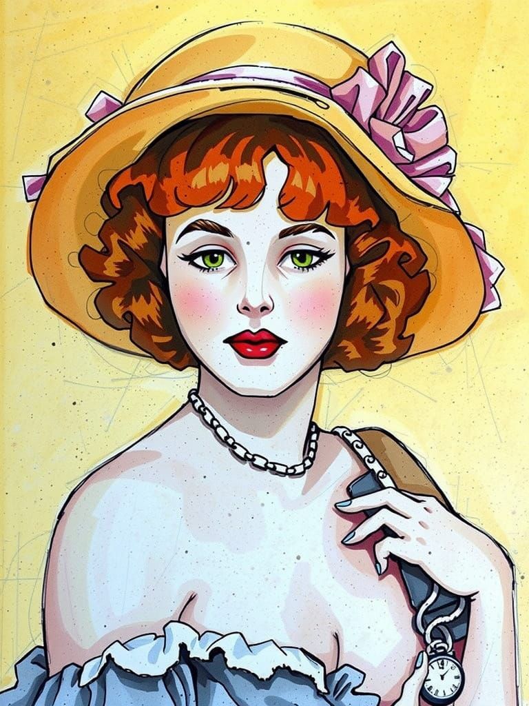 Elegant Victorian Gentleman in Foggy London