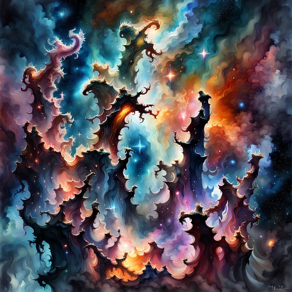 Pillars Of Creation