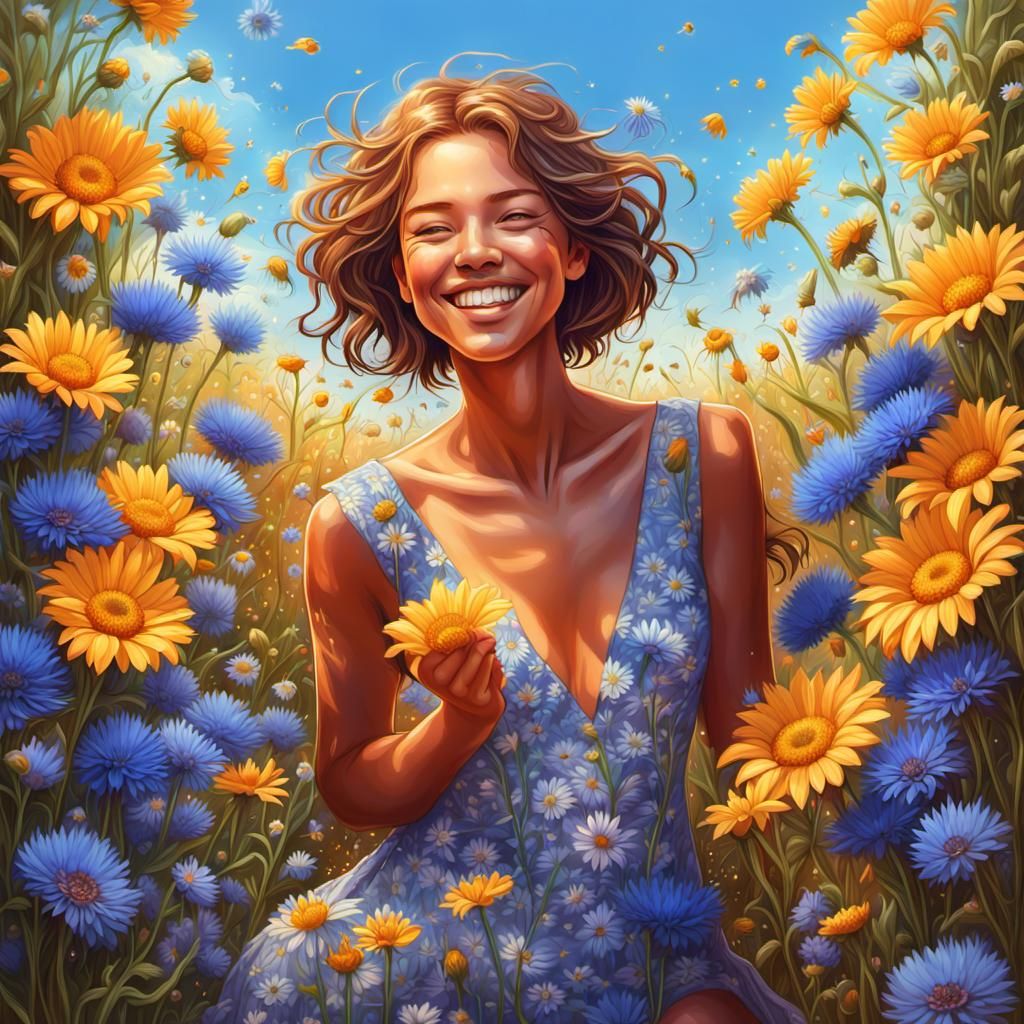 La joie de vivre !!!...