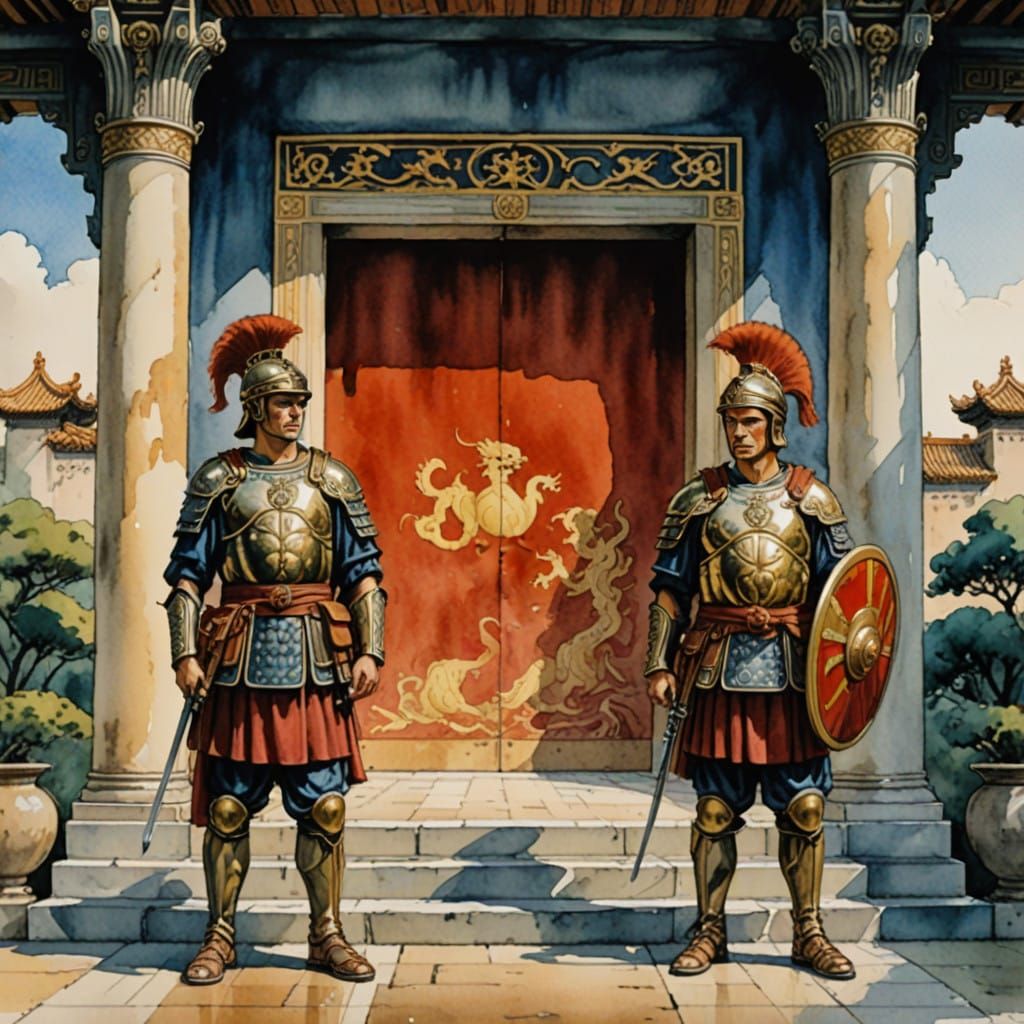 The Romans in China: The mystery of Crassus' lost legion