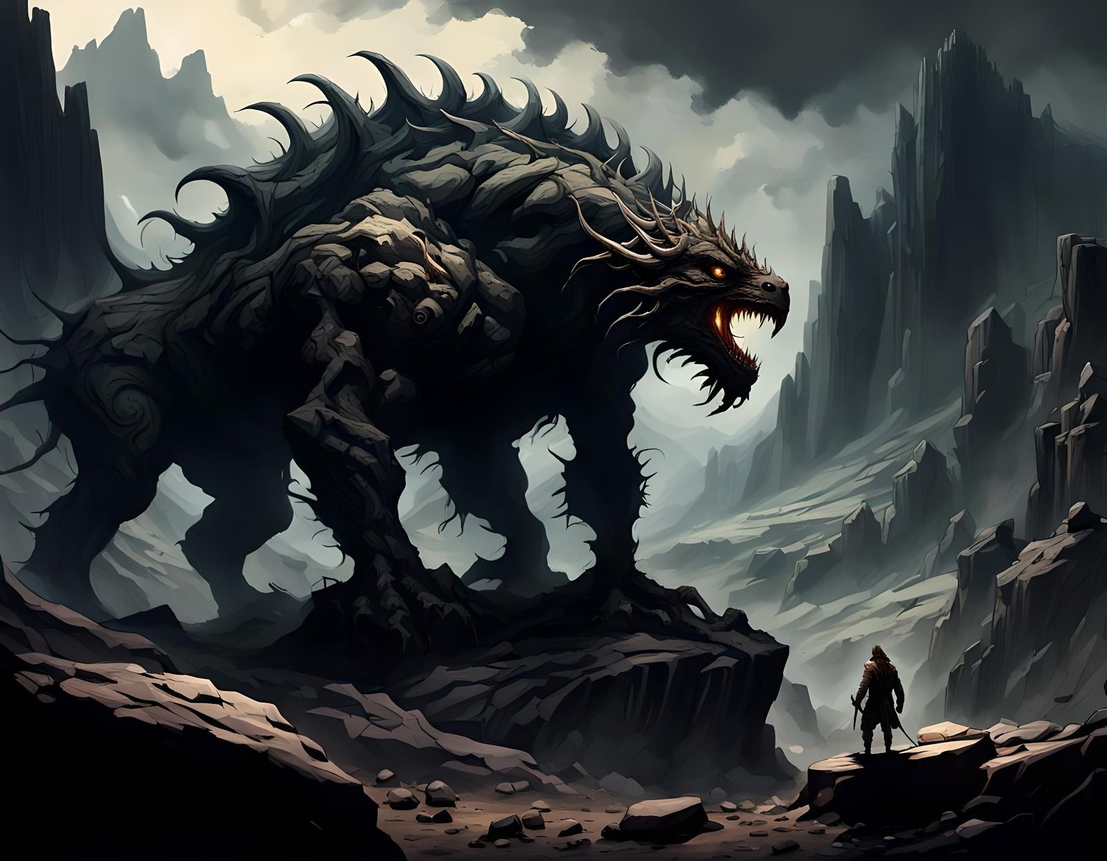 Avalancher Unleashes Avalanche in Dark Fantasy Landscape