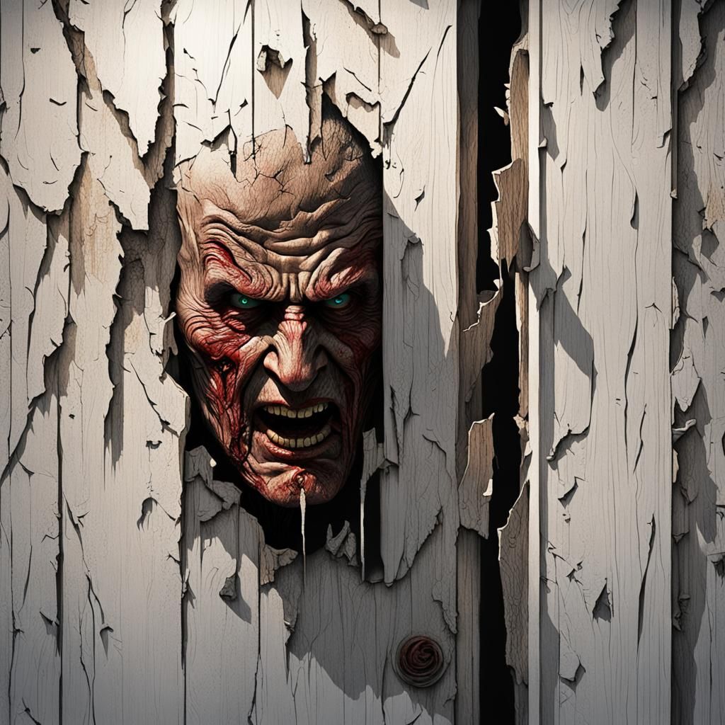 Freddy Krueger Emerges: Horror Concept Art