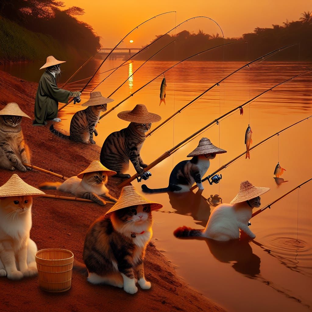 Chinese Fishing Cats