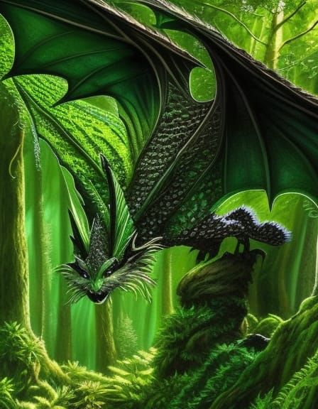 Batvine Striker Dragon