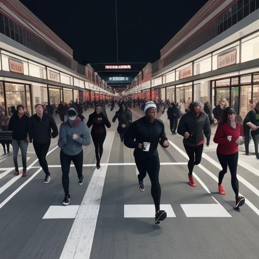 Black Friday: A Mad Shopping Dash