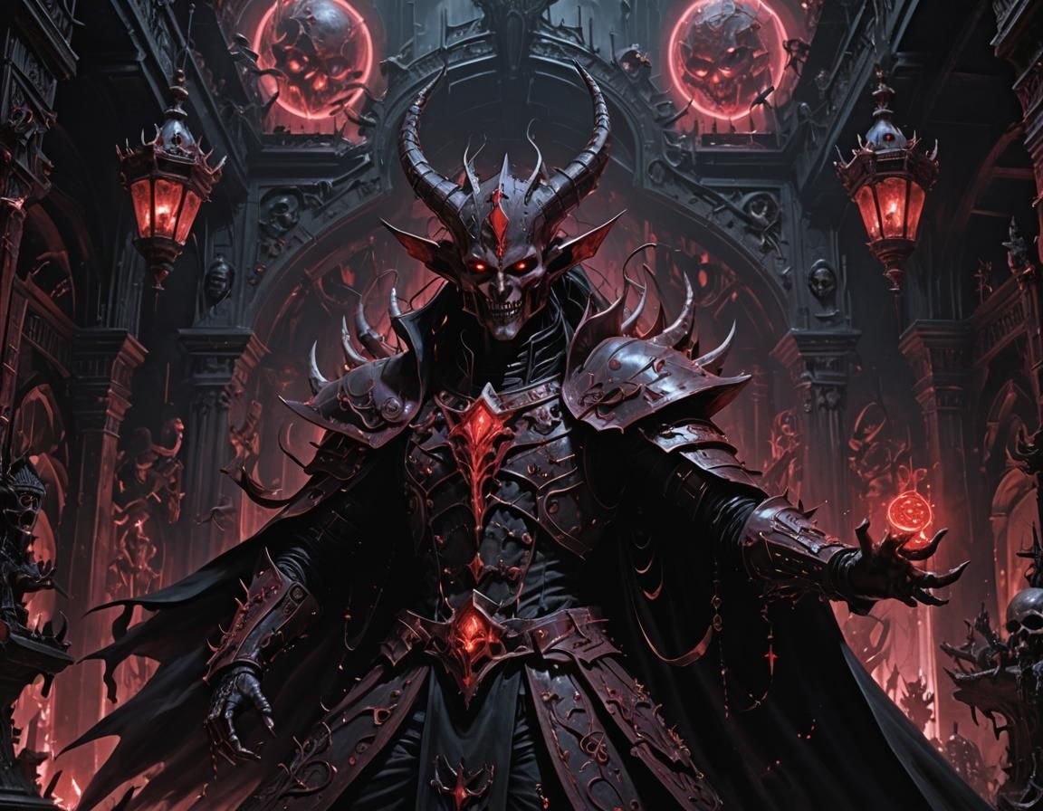 Dark Eldar Revelry in Gothic Pleasure Dungeon