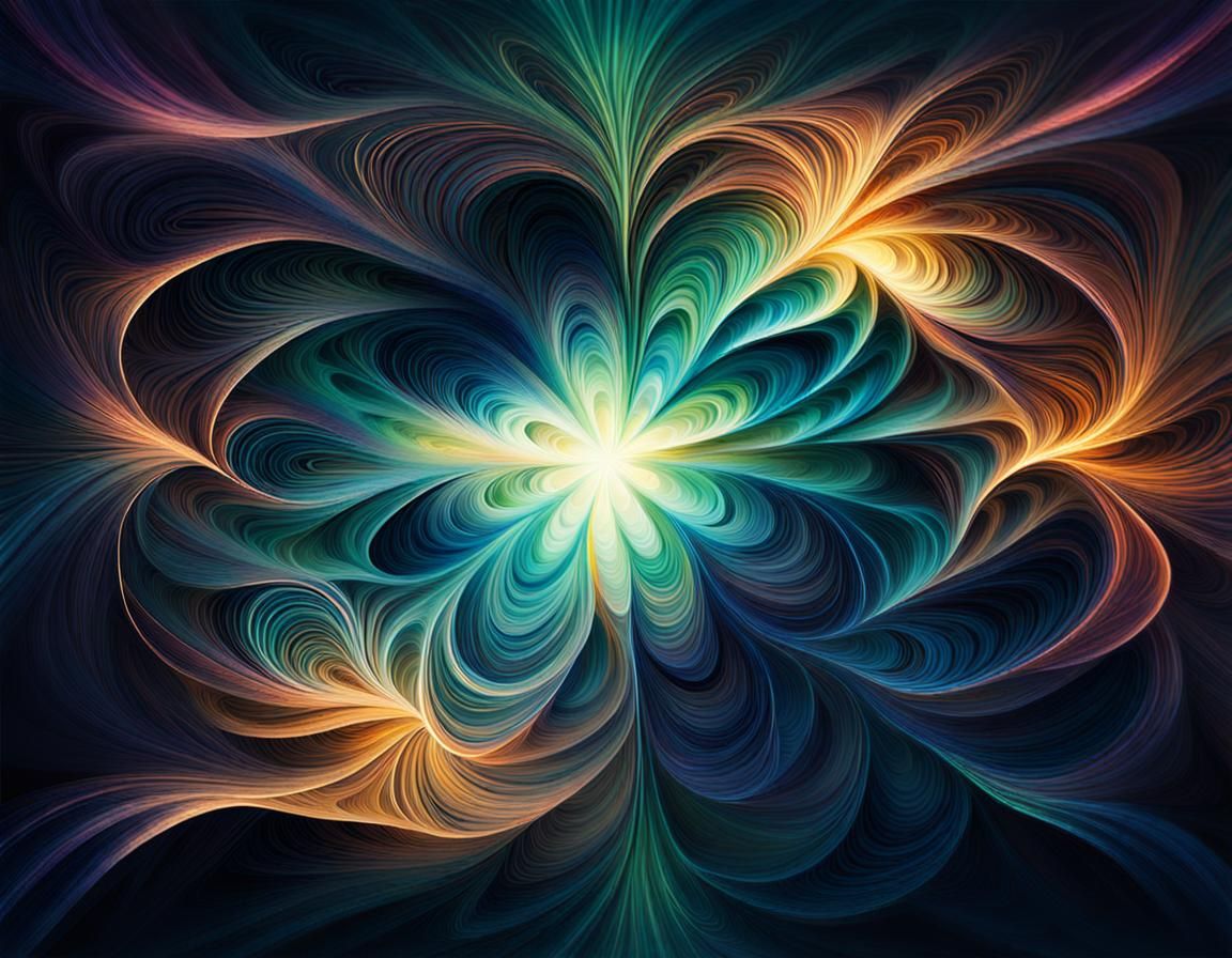 Abstract Affection Manifests in a Magical Cinematic Style
