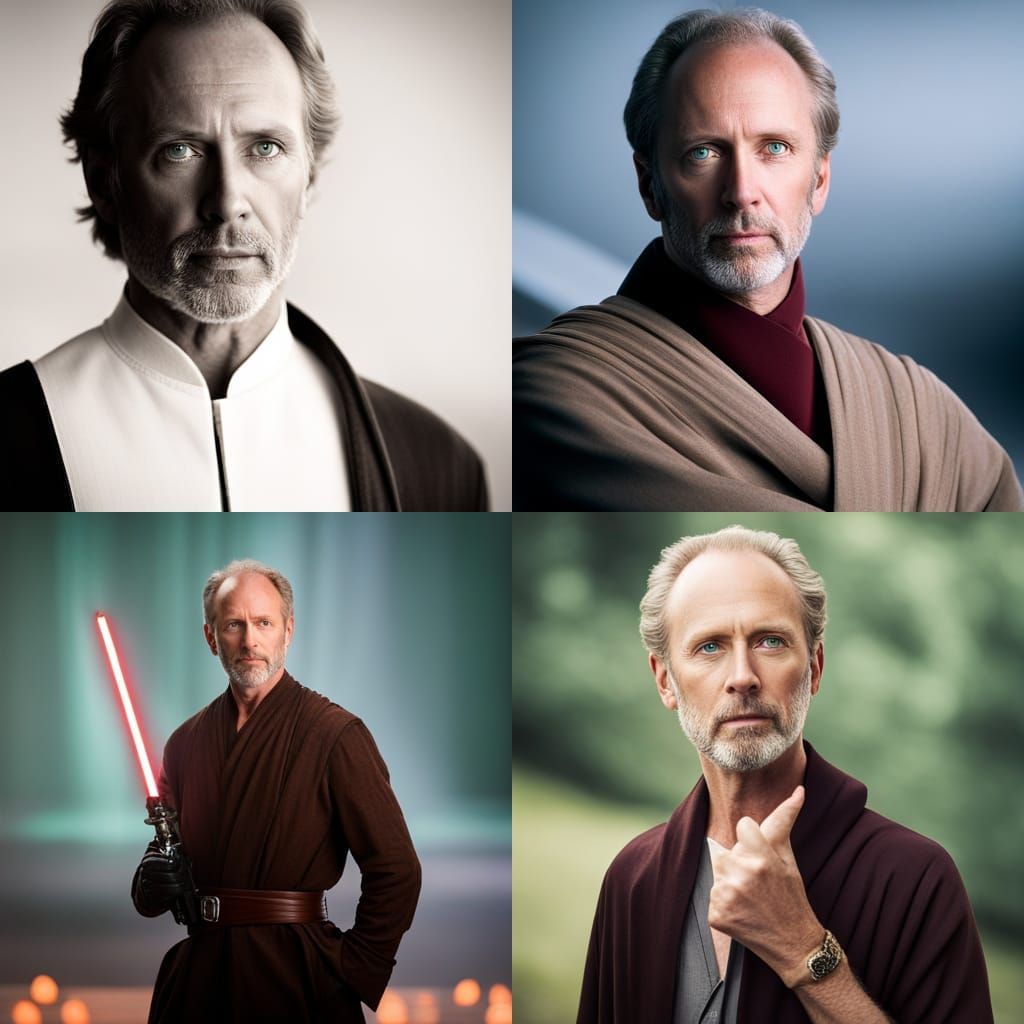 Xander Berkeley as a Jedi