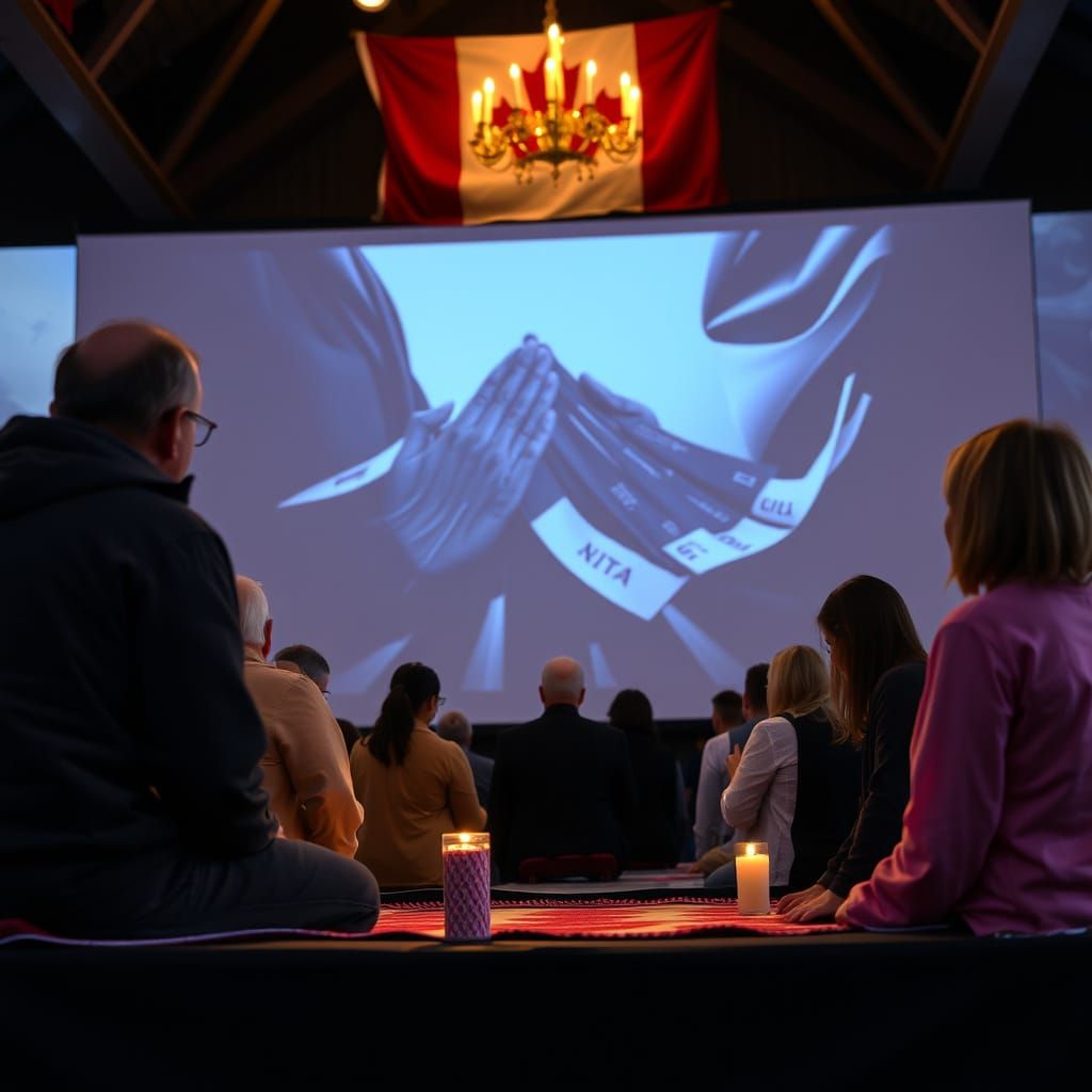 Patriotic Prayers Across the Border