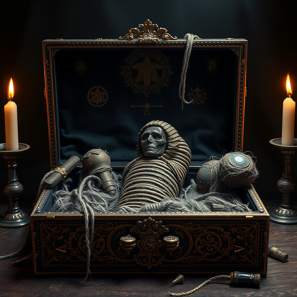 Ancient Mummy's Haunting Gift