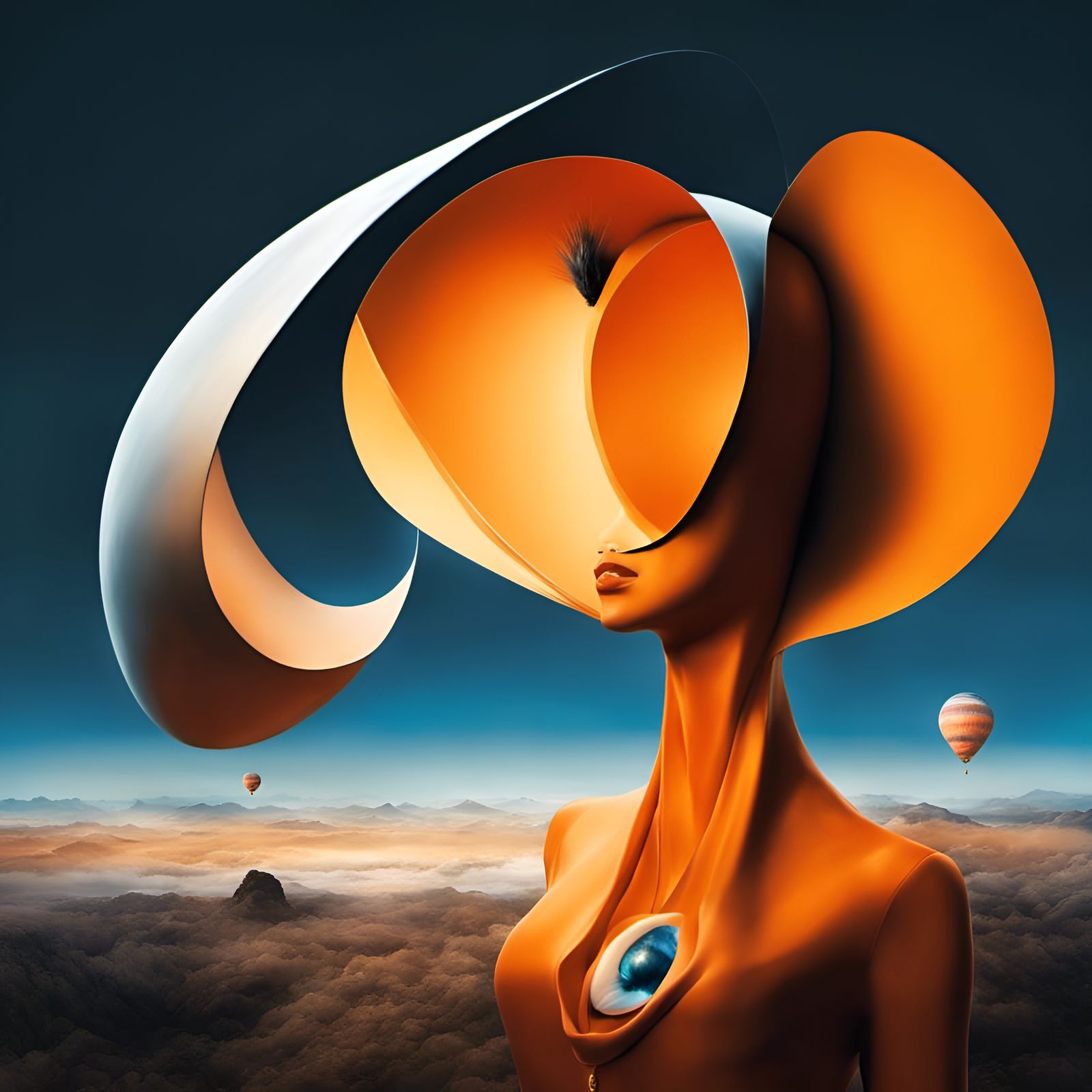 Magical Realism Biological Art in 8K Resolution