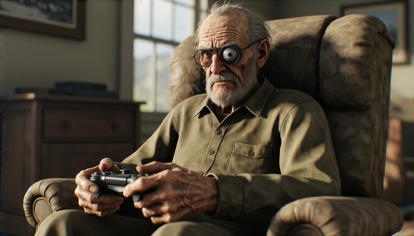 Old Veteran's Digital Battlefield: Nostalgia in Call of Duty