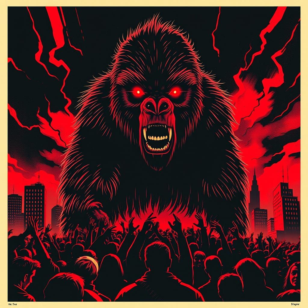 Soviet-Style Sasquatch Propaganda