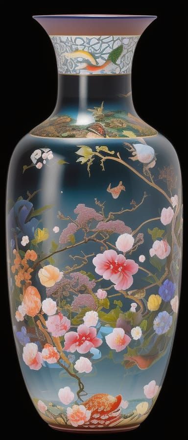 Surreal Anatomical Forms in Pastel Alien Landscape