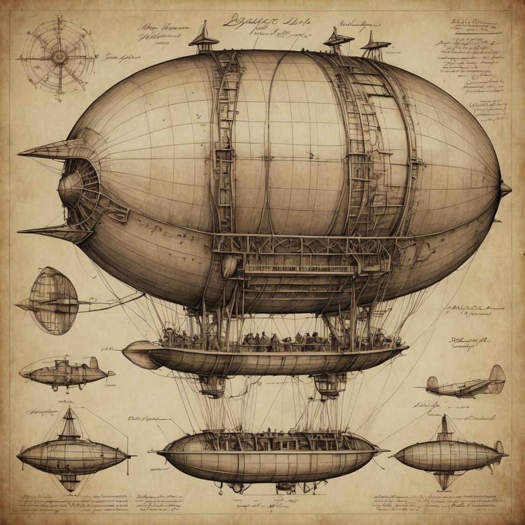Airship Schematic