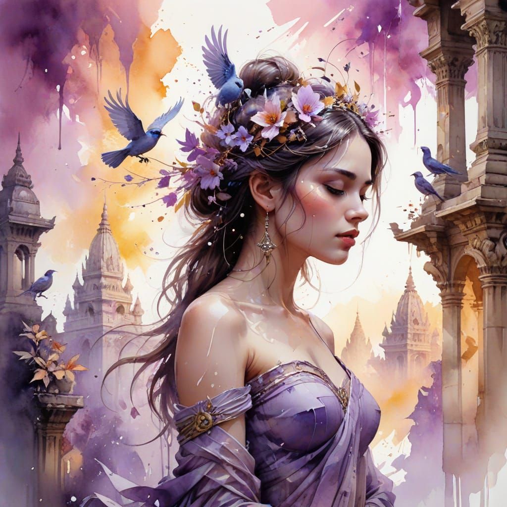 Ethereal Khajuraho Temple Sanctuary Unveils Dawn