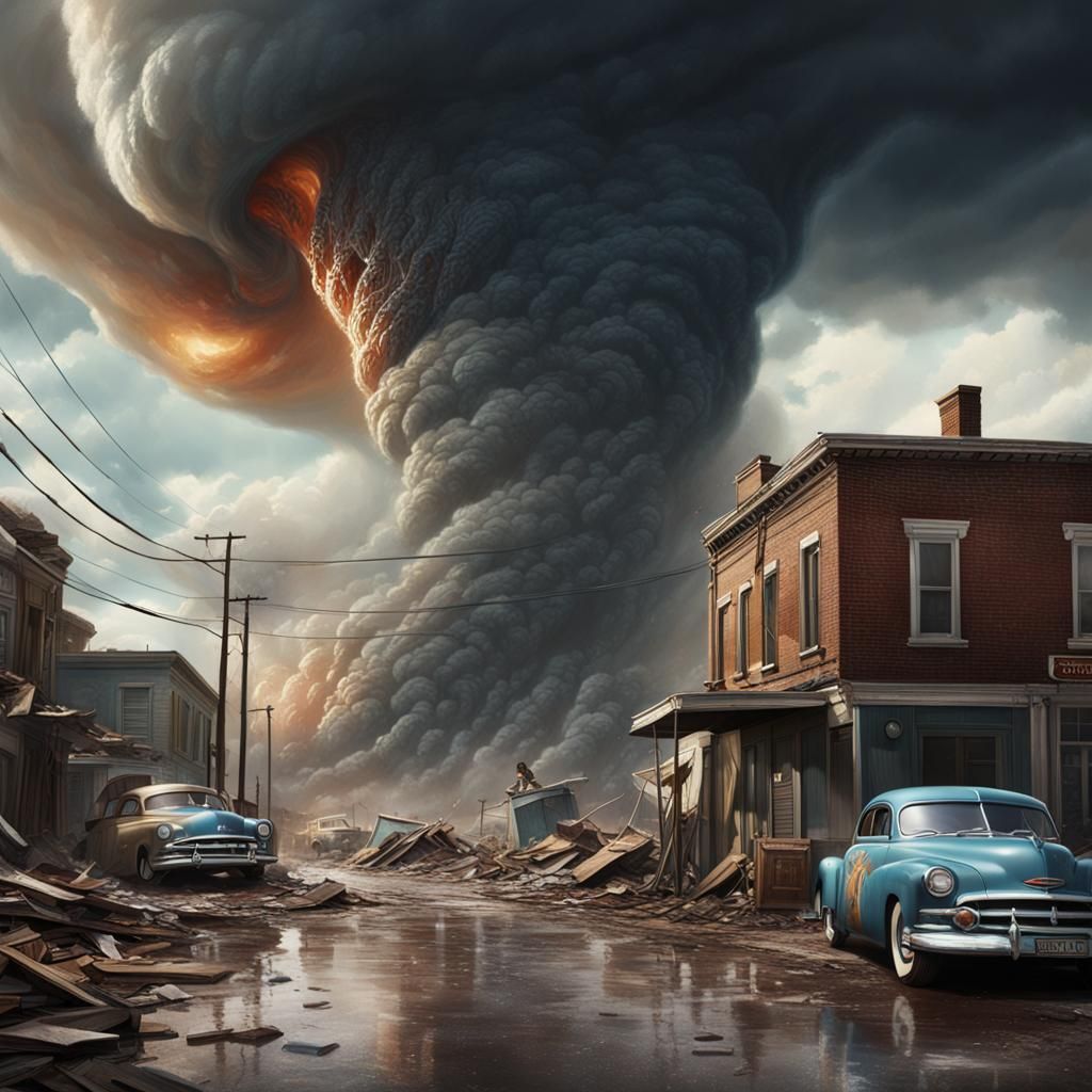 Main Street- Ruskin Heights 1957