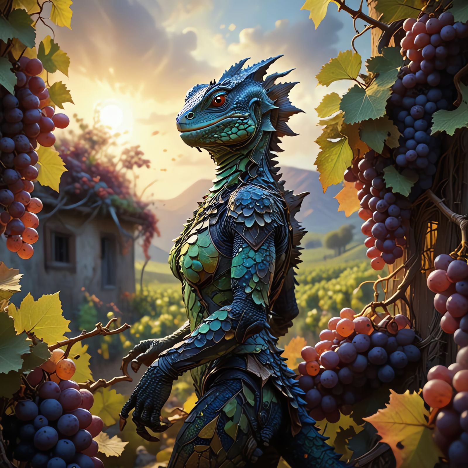 🥇 is simply magnificent! Grape farming❗🍇