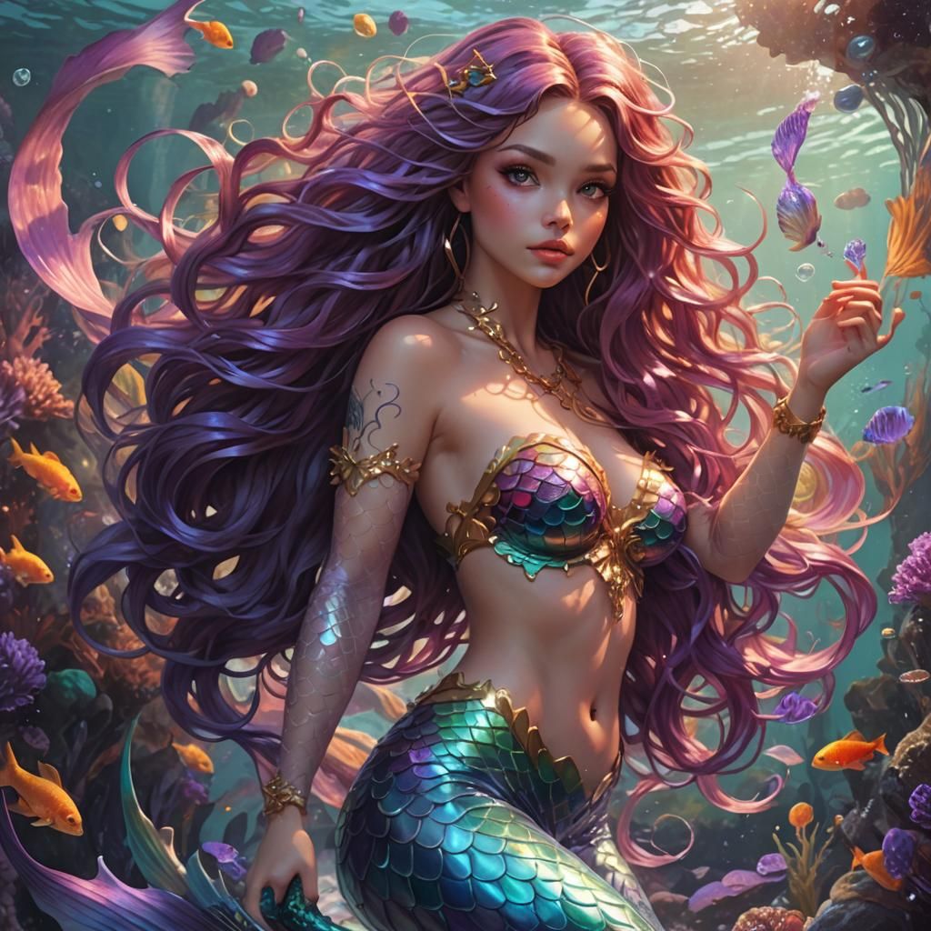 Alisha - Mermaid Princess