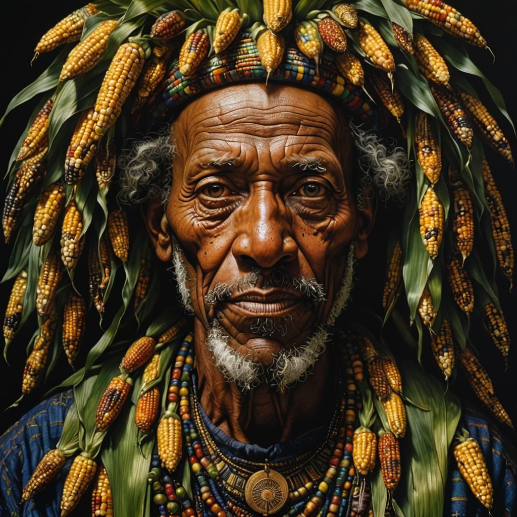 The Ethiopian Corn King