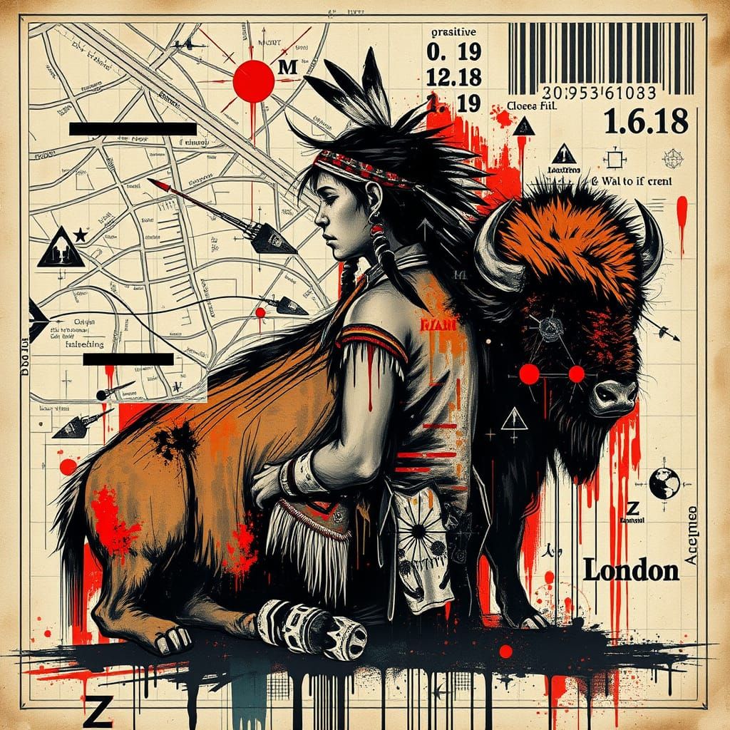 Dreaming on the land of Tatanka