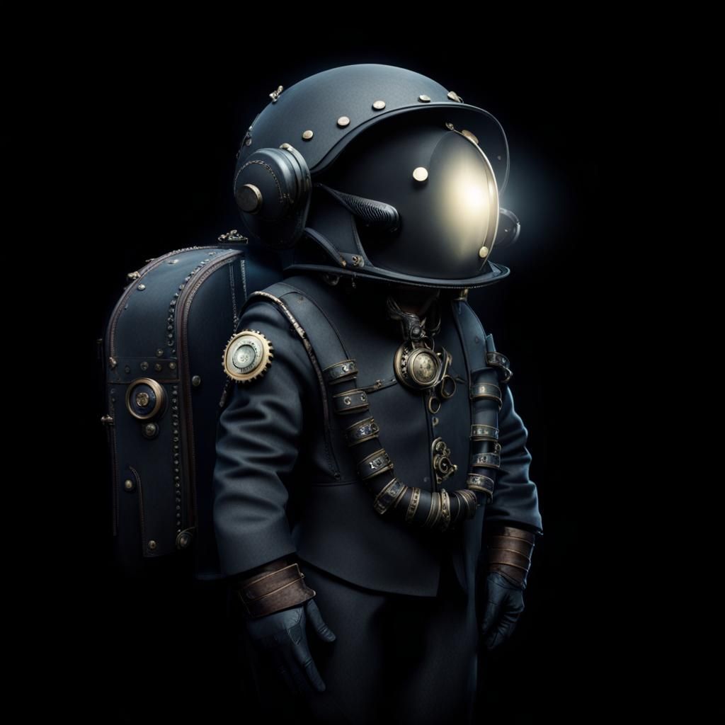 Realistic Steampunk Among Us.