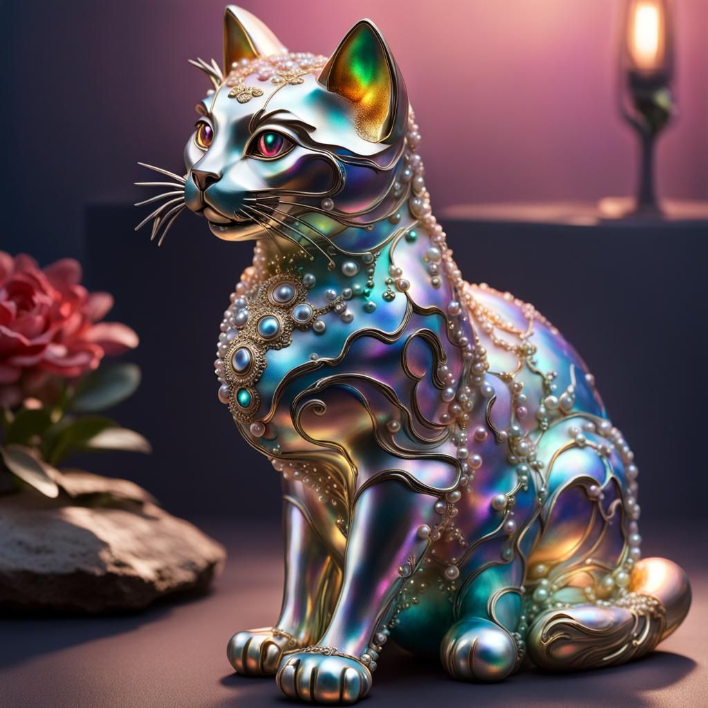 fillegrane cat figure