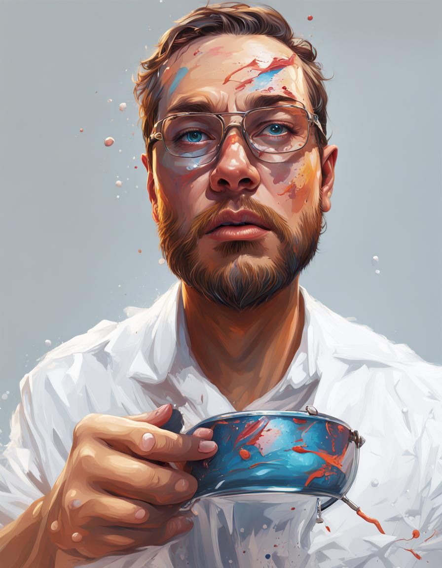 Dramatic Hyperrealistic Concept Art with Intricate Detail