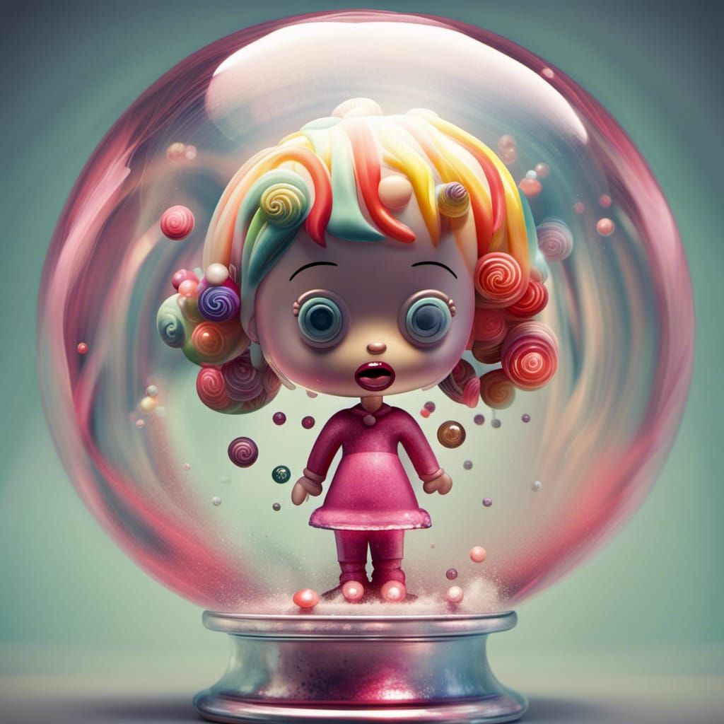 Creepy Gumball Galooombaaaa