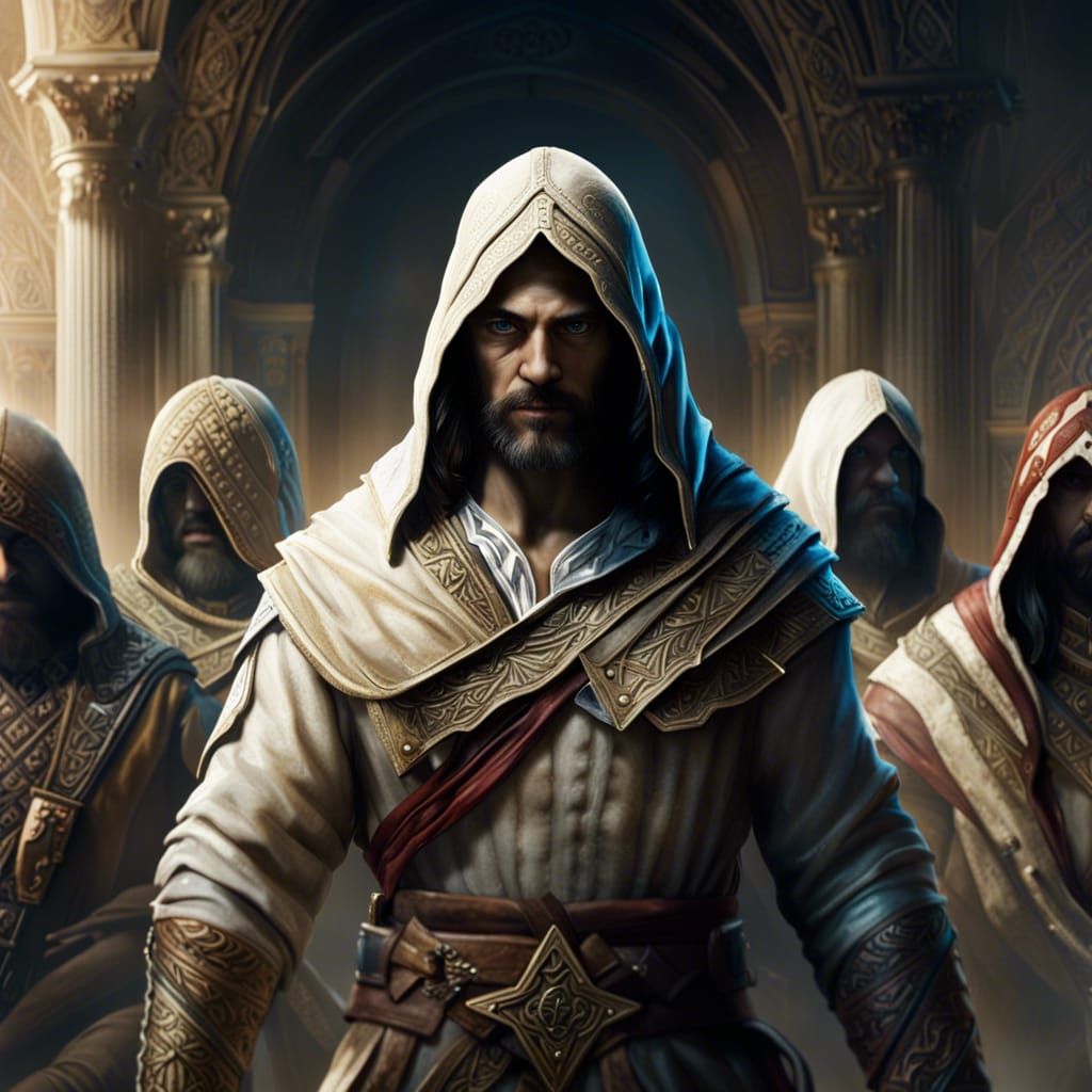 Assassin's Creed: Jesus and Disciples Crossover